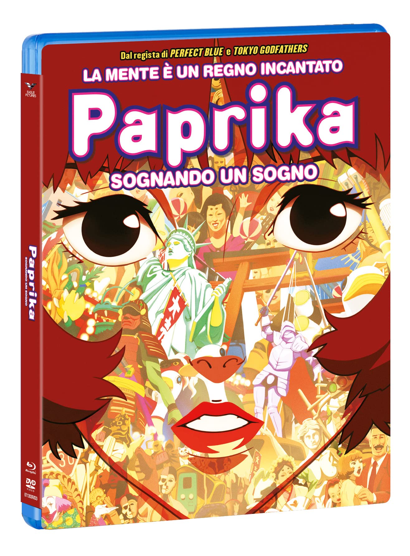 Paprika - Sognando Un Sogno - (Bd + Dvd) Numerata