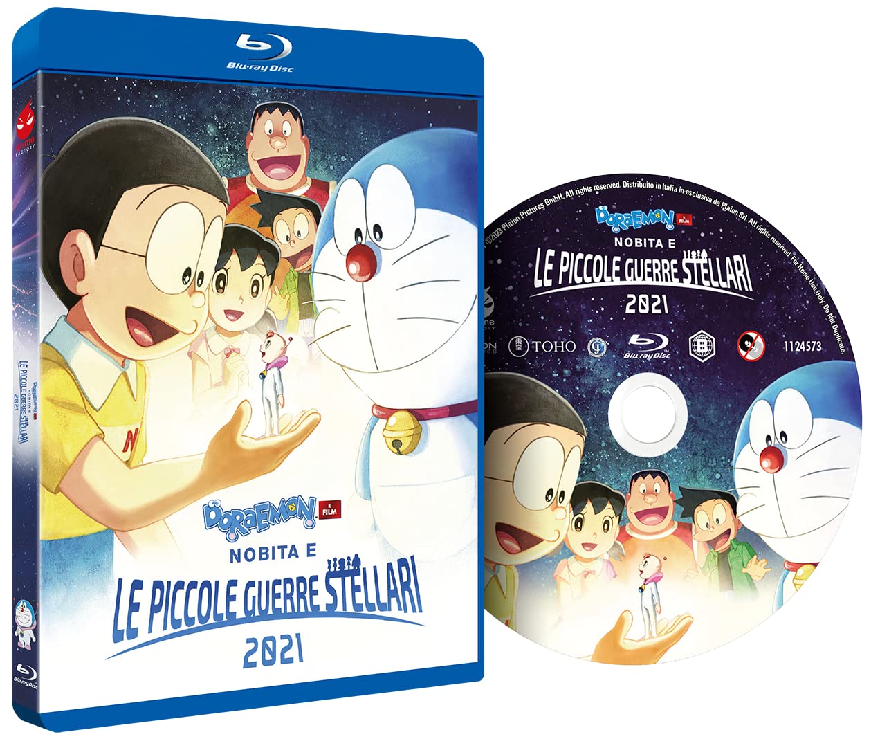 Doraemon - Il Film: Nobita E Le Piccole Guerre Stellari 2021 - (Italian Import)