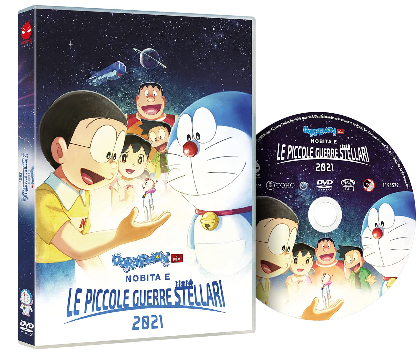 Doraemon - Il Film: Nobita E Le Piccole Guerre Stellari 2021 (DVD)