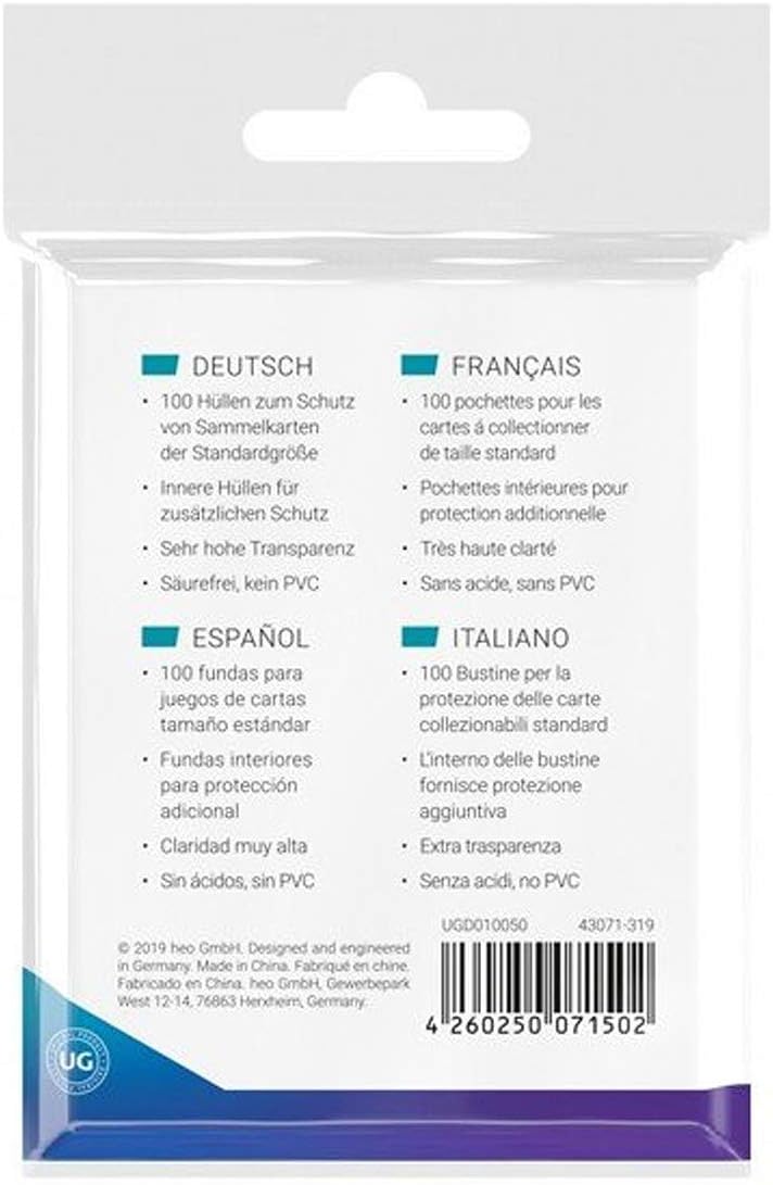 Precise Fit Sleeves (100)