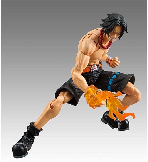 MEGAHOUSE One Piece - Portgas D. Ace - Figurine Variable Action Heroes 18cm