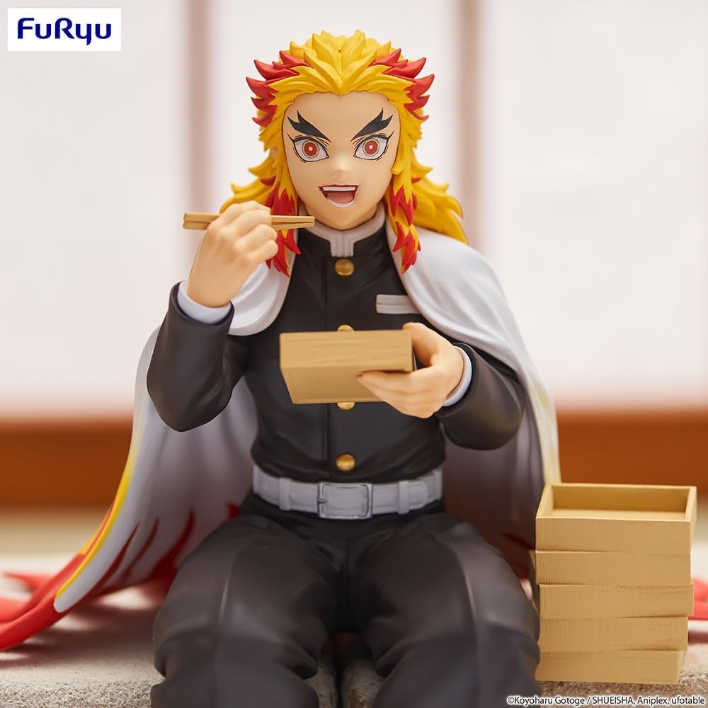 FURYU Demon Slayer - Rengoku Kyojuro - Statuette PVC Noodle Stopper 14cm