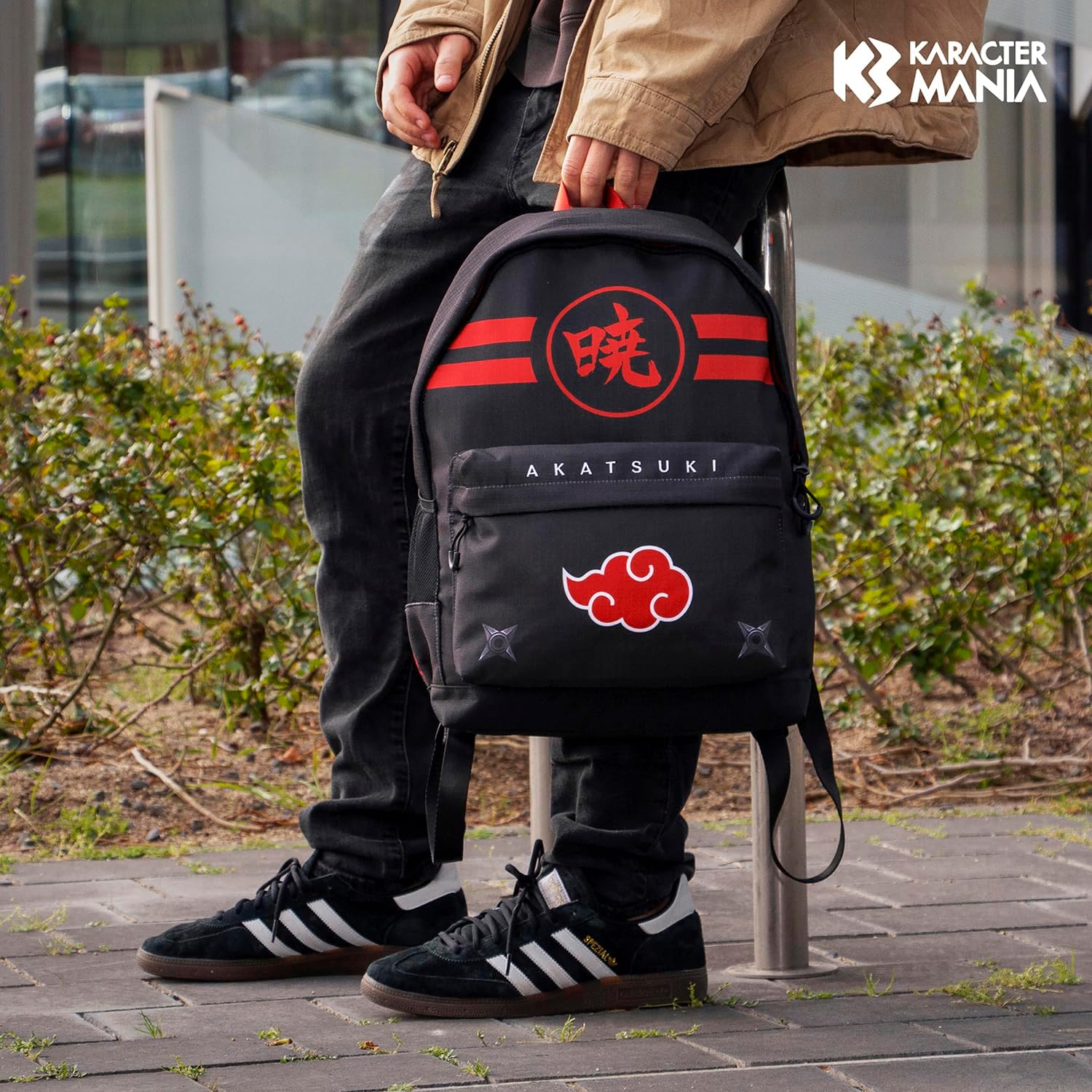 Naruto ECO Backpack 2.0 Sunrise, Orange, One Size