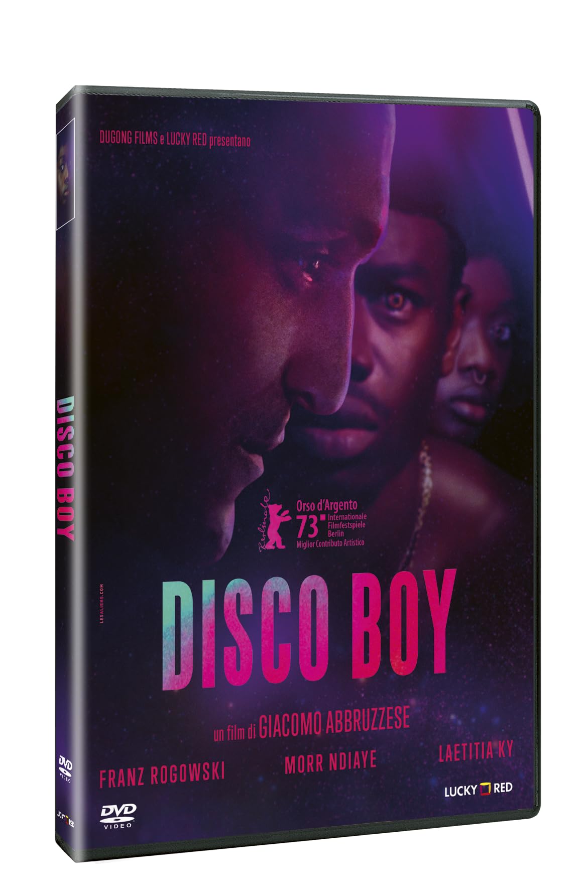 Disco Boy (DVD