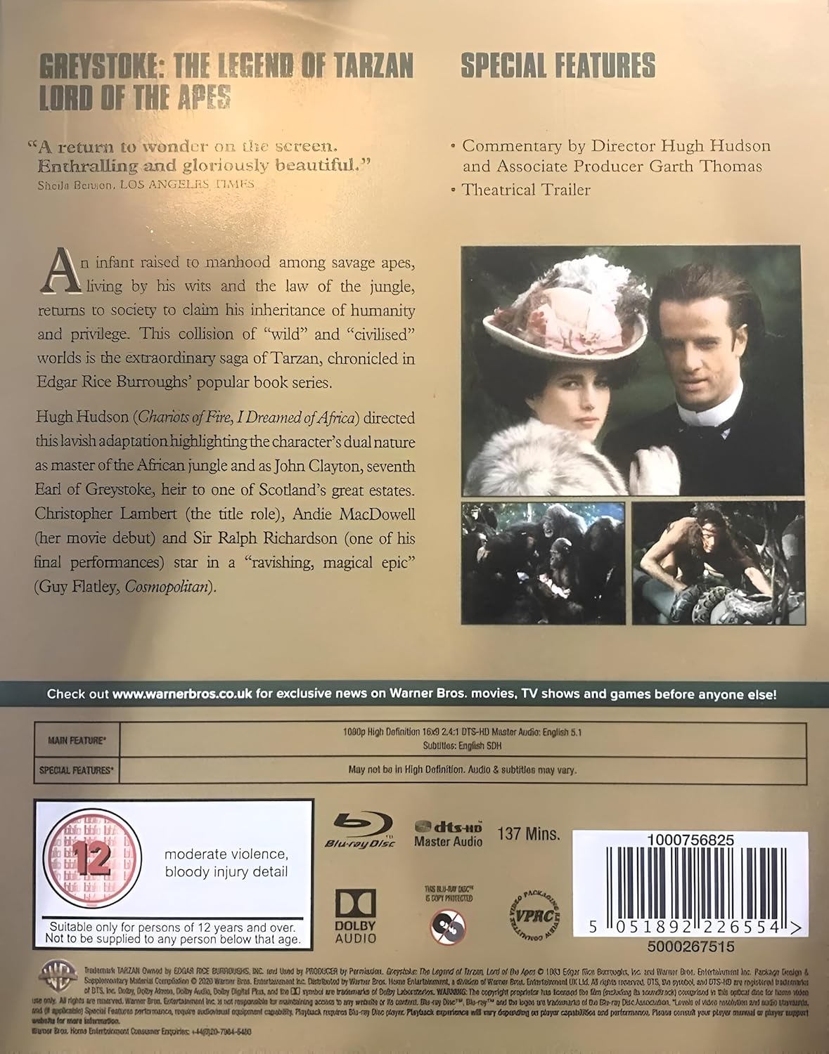 Greystoke : The Legend of Tarzan (Premium Collection
