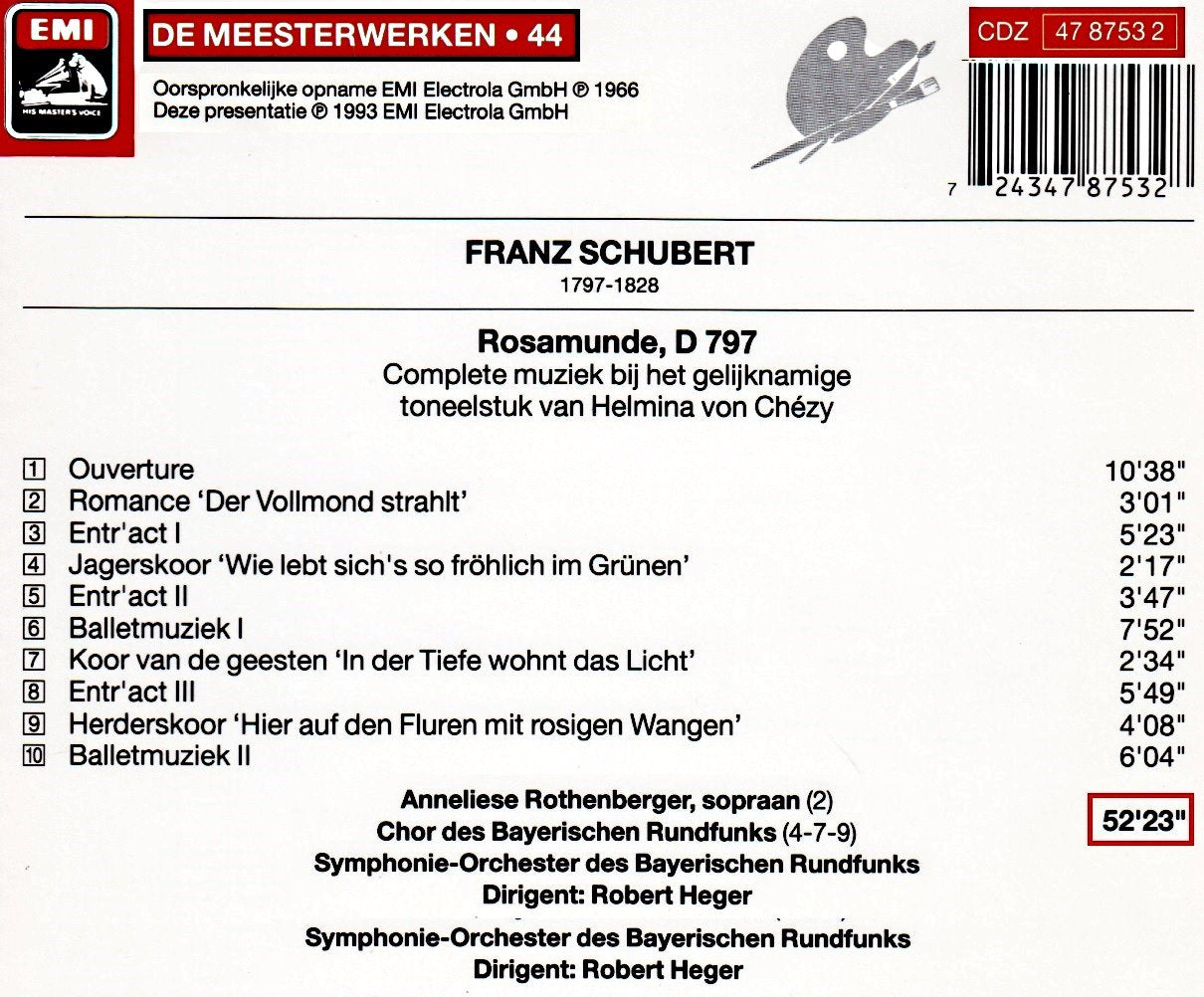 V/A - Schubert / Robert Heger