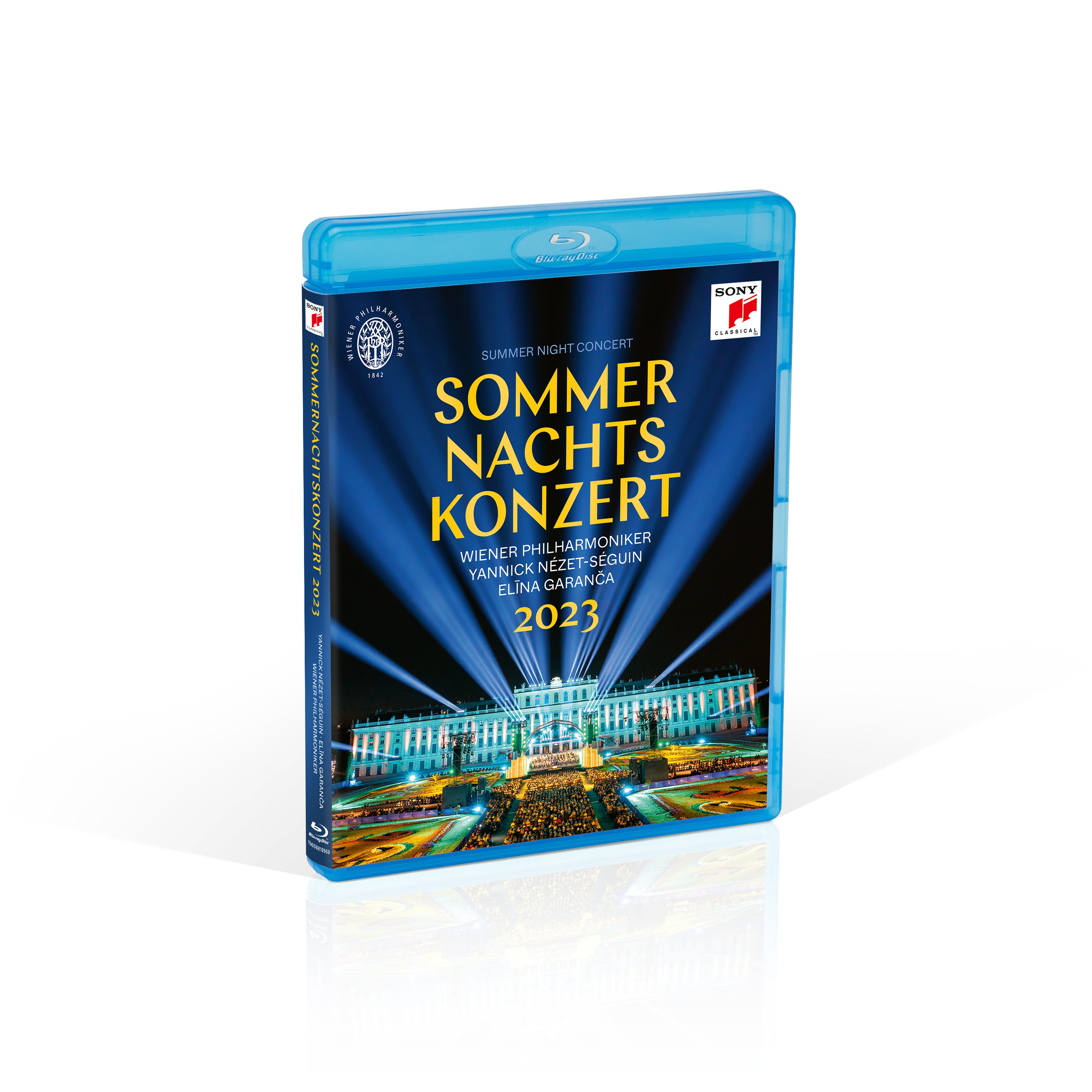 Sommernachtskonzert 2023: Wiener Philharmoniker (Nézet-Séguin)