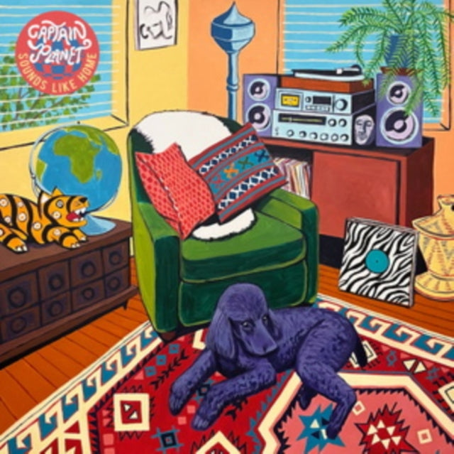 Sounds Like Home (Blue Vinyl)