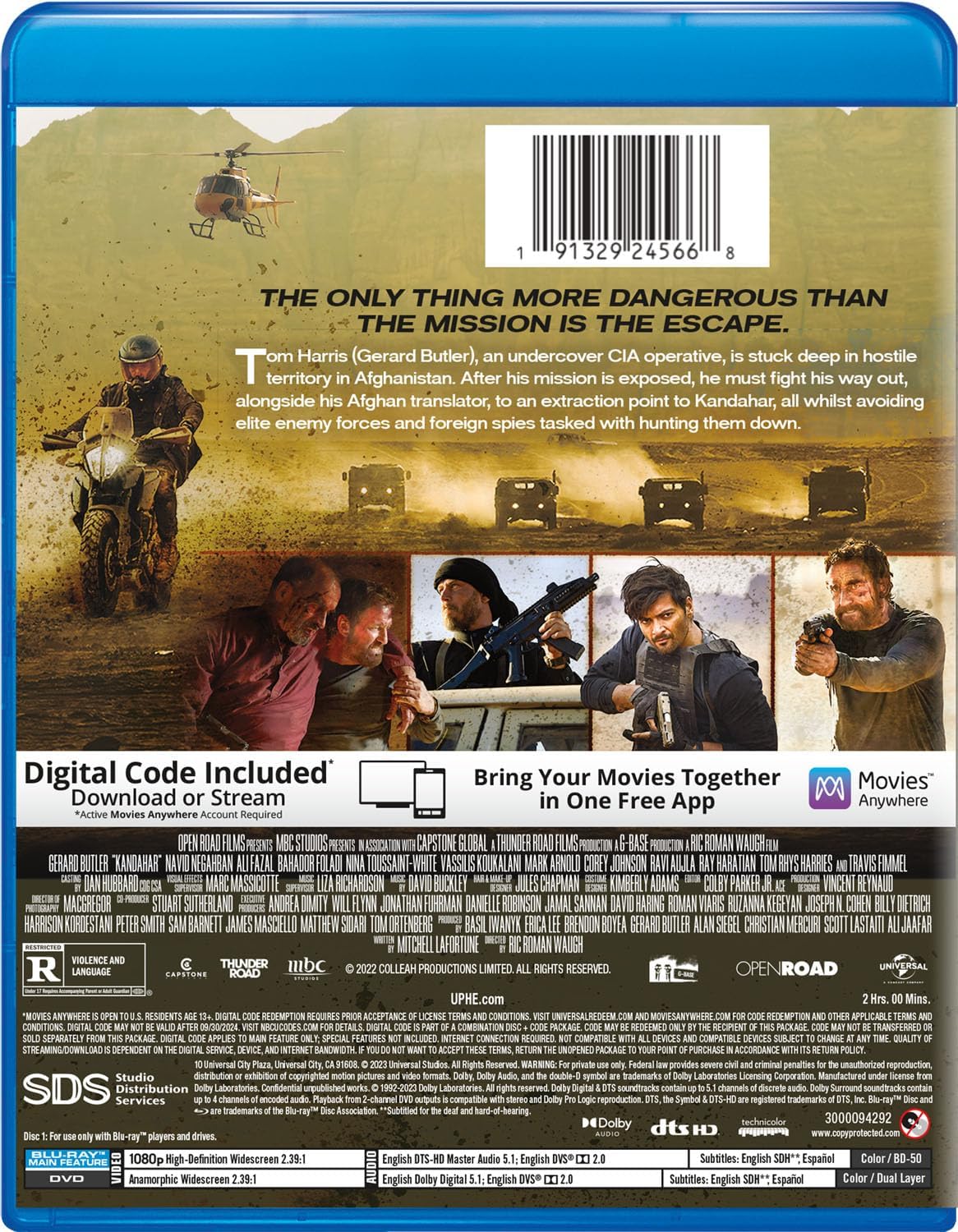 Kandahar (Blu-ray + DVD + Digital)