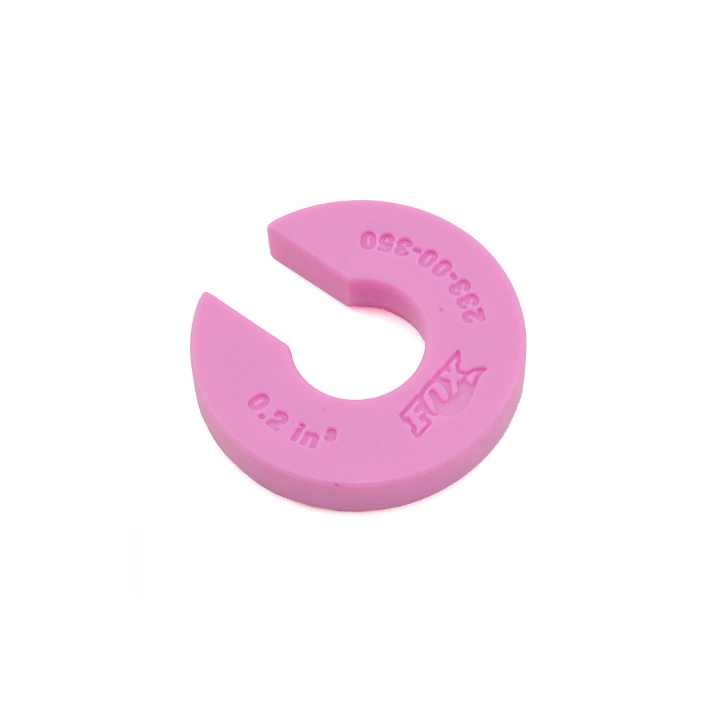 FOX FLOAT DPS Shock Volume Spacer 0.2"³ Plastic Pink
