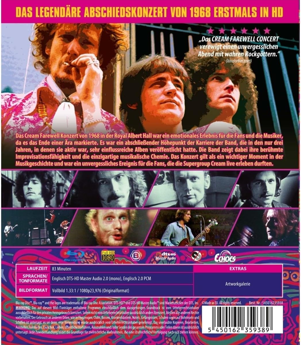 The Farewell Concert (das Legendäre Abschiedskonze