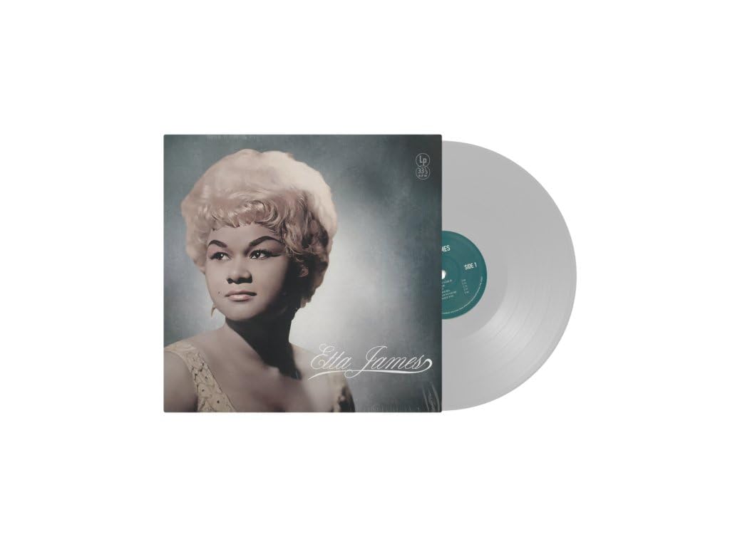 ERMITAGE etta james (clear vinyl
