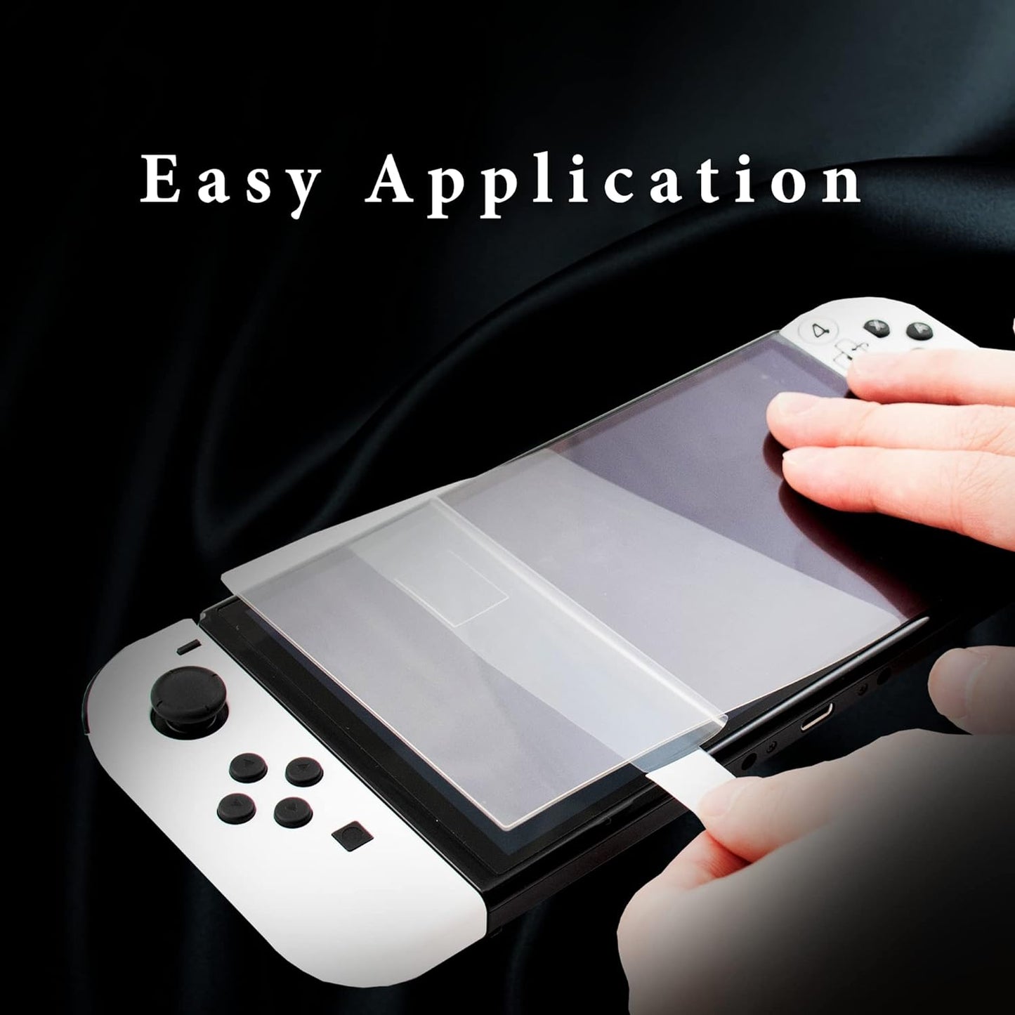 HORI Premium Anti-Glare Screen Protective Filter for Nintendo Switch (OLED Model) - Officially Licensed by Nintendo Switch OLED (Anti-Glare