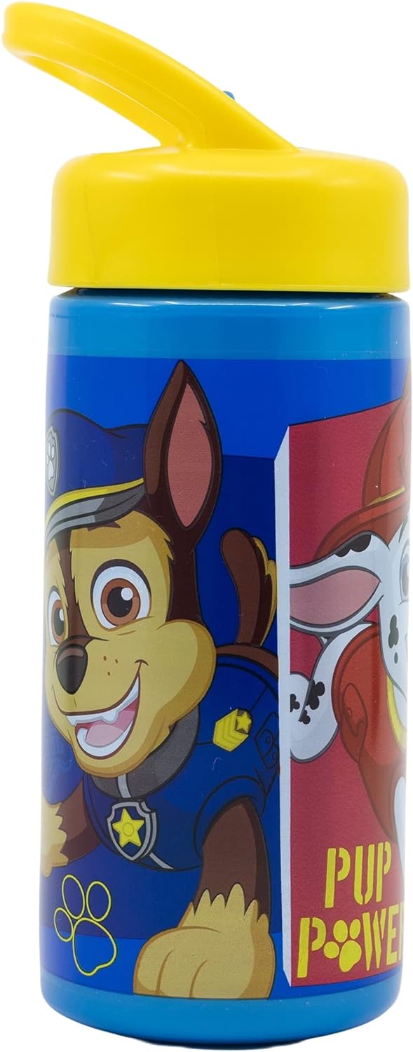 Stor 410 ML PLAYGROUND BOTTLE PAW PATROL PUP POWER