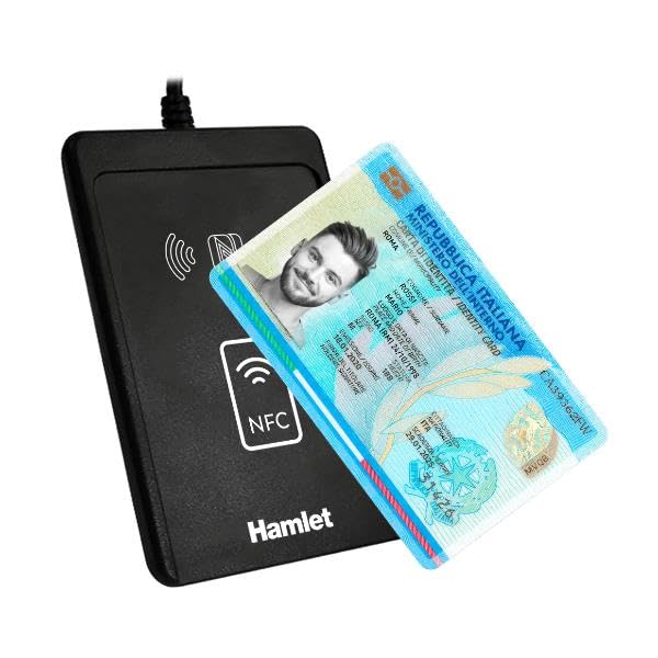 Lettore usb smart card contactless huscr-ciep
