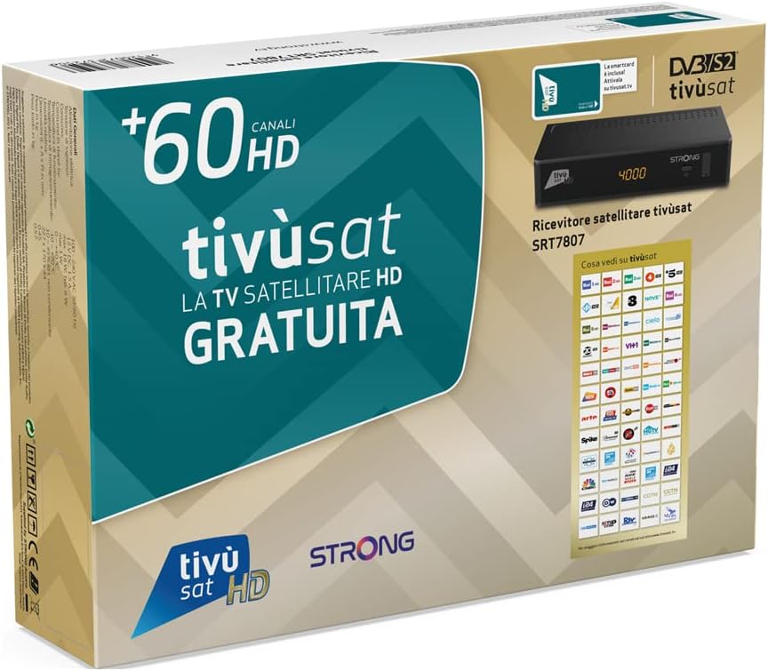 Decoder S2 Tvsat Srt 7807