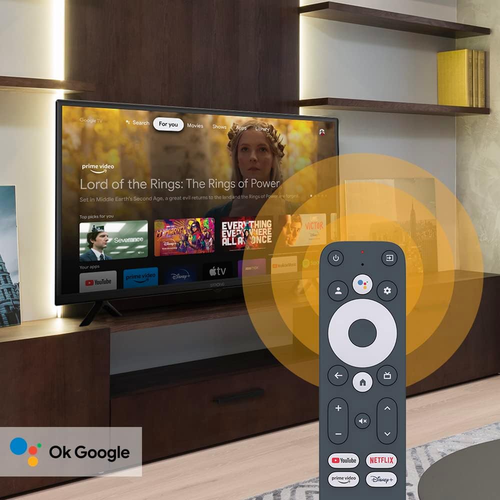 Android Box/Google Tv 4K Leap-S3