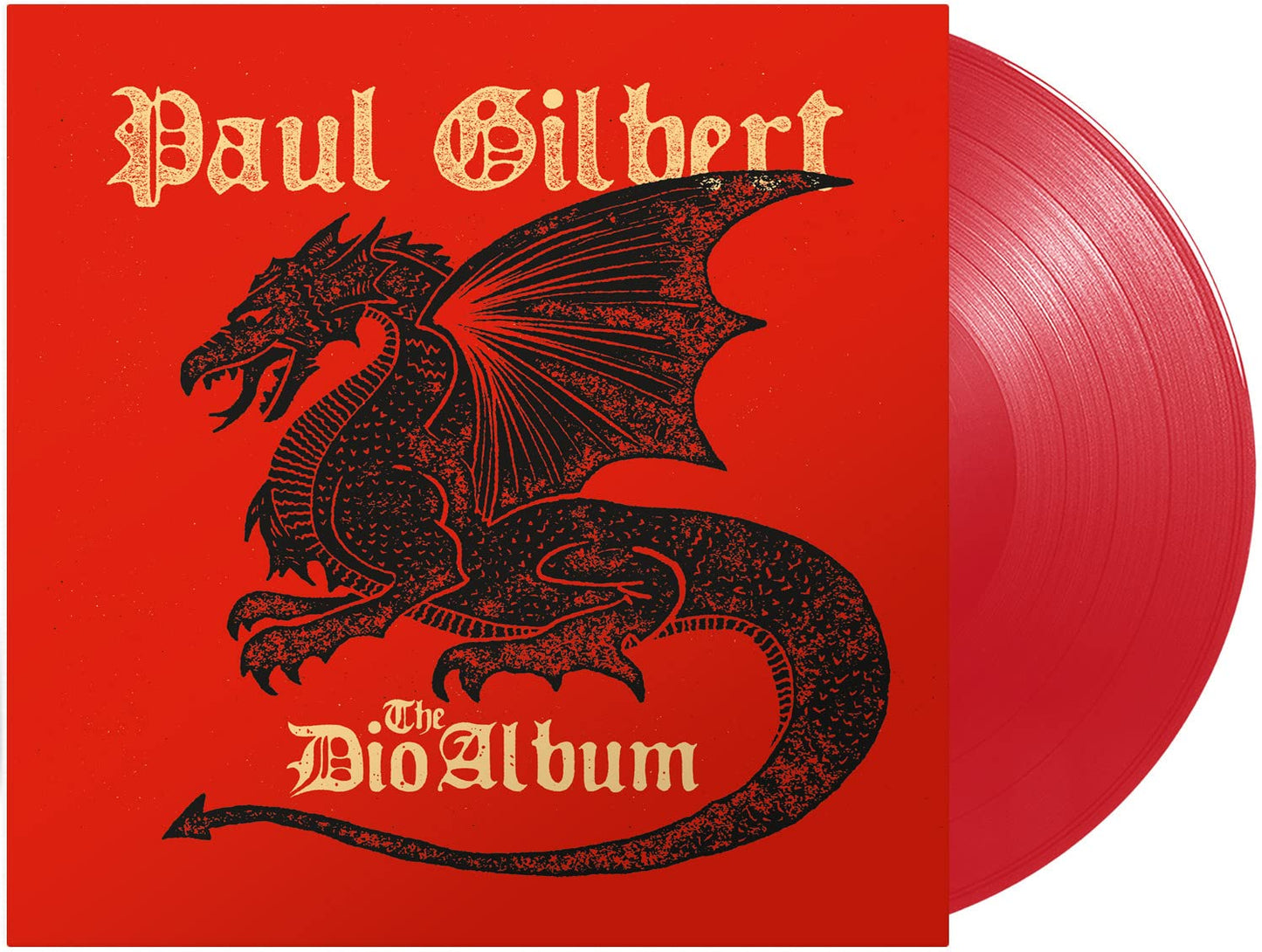DIO ALBUM (RED VINYL