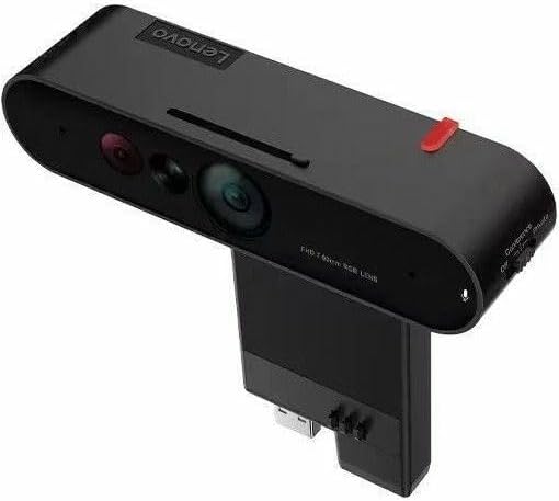 Lenovo Thinkvision Mc60 (S) Webcam 1920 X 1080 Pixels USB 2.0, W128427695 (1920 X 1080 Pixels USB 2.0 Black