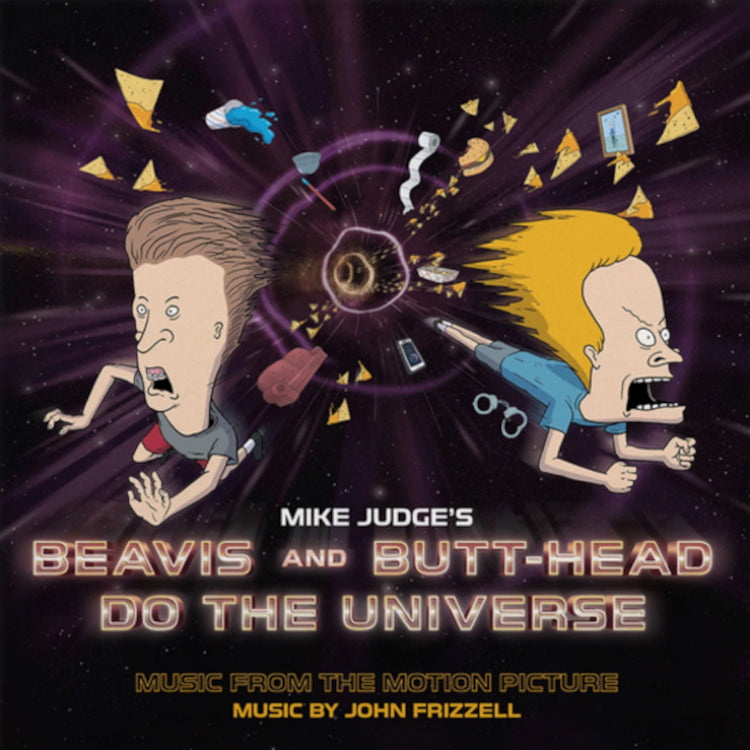 Beavis and Butt-Head Do the Universe