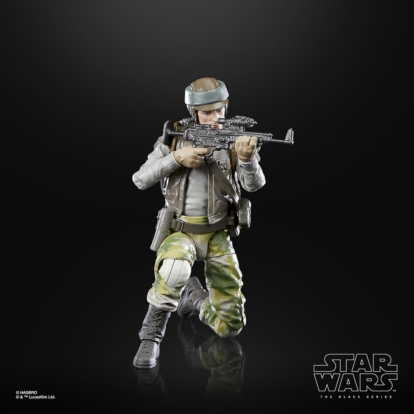 Star Wars The Black Series Rebel Trooper (Endor), Return of the Jedi Collectible 15-cm Action Figures