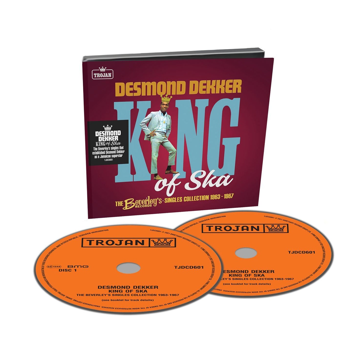 King of Ska: The Beverley's Records Ska Singles Collection
