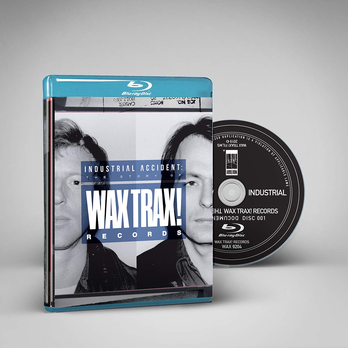 INDUSTRIAL ACCIDENT: The Story of Wax Trax! Records Documentary - Standard Edition