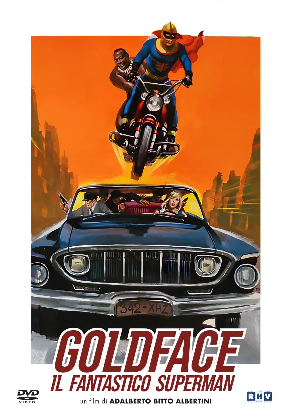 Goldface - Il Fantastico Superman - (Italian Import)