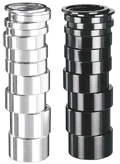 ergotec Spacer 1 Zoll (Alu) For Ahead Vorbau-Systeme // 2/5/10/15/20 mm
