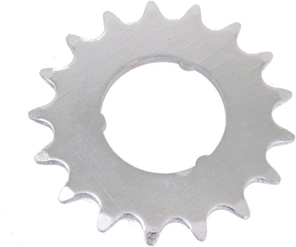 Sturmey Archer shaft-mounted gear 17T flat silver