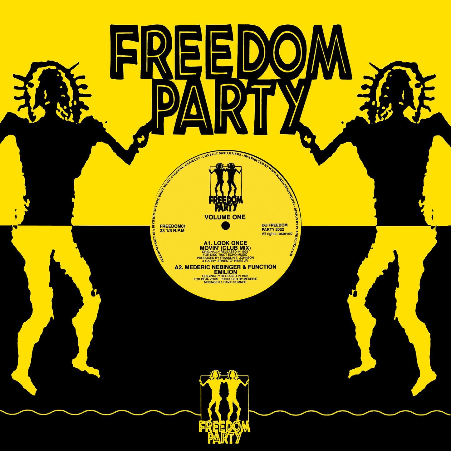 Freedom Party - Volume 1
