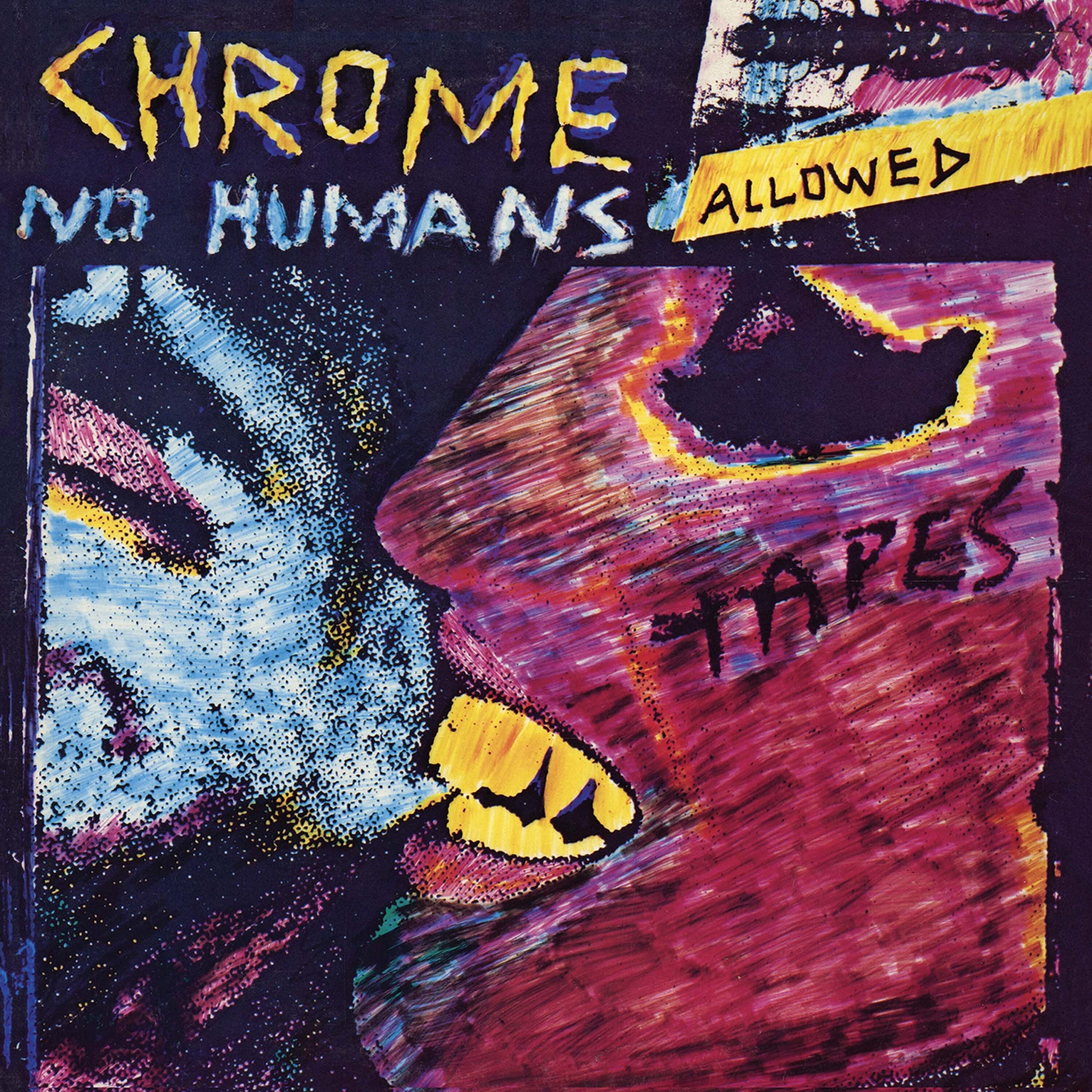 No Humans Allowed - Purple/clear Splatter