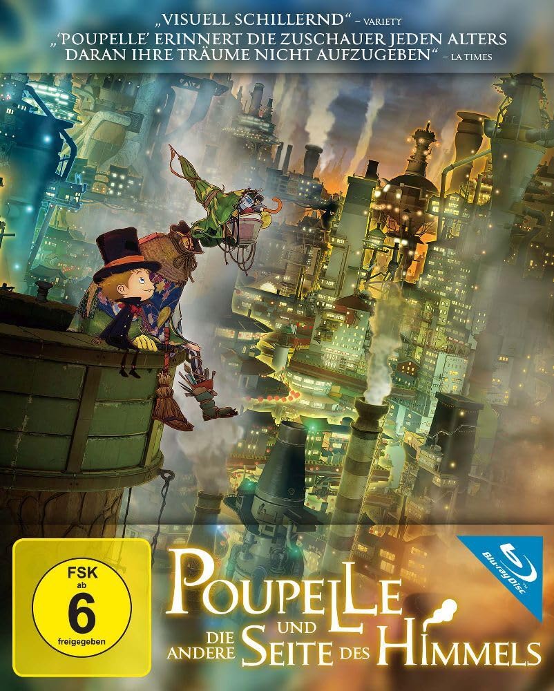Poupelle und die andere Seite des Himmels