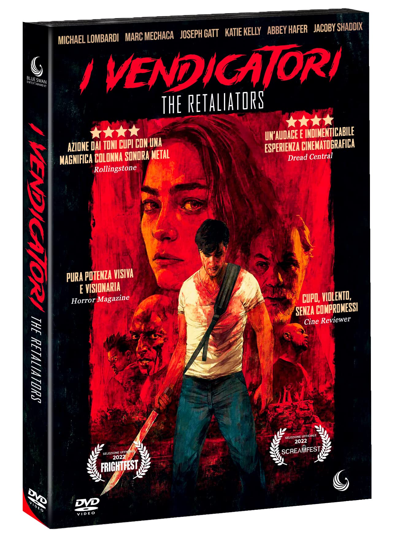Vendicatori (I) - The Retaliators - (Italian Import)