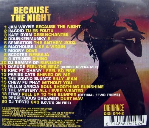 Because the Night