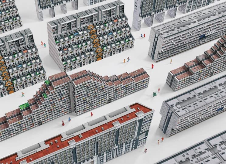 Brutalia: Build Your Own Brutalist Italy