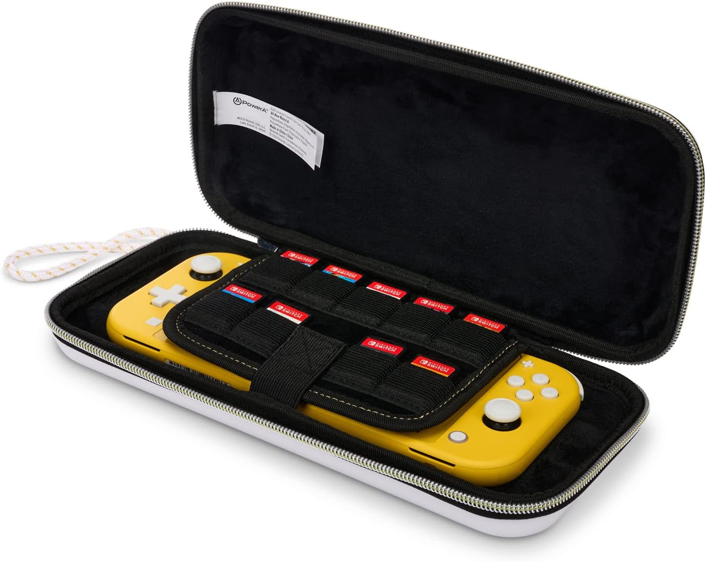 PowerA-Travel Pro Slim hoes voor Nintendo Switch OLED, Nintendo Switch en Nintendo Switch Lite