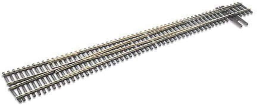 Peco SL-E8382 83 Line Code 83 No.8 Left Hand Turnout Electrofrog