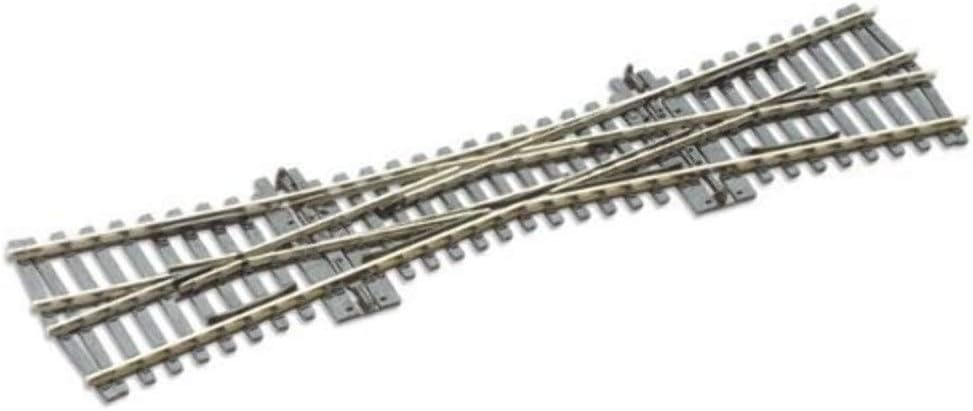 Peco SL-180 Streamline Code 75 Single Slip 12 Degree Insulfrog