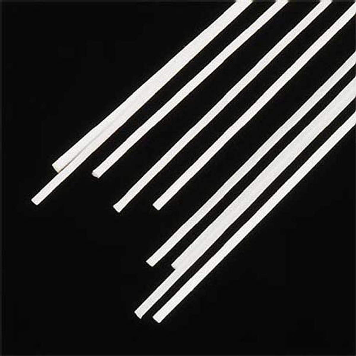 Plastruct 0.3 x 0.8mm Strips 10pcs # MS-103