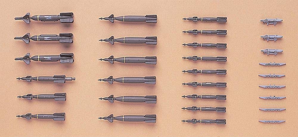 Hasegawa HAS 35011 - USS. Aircraft Weapons VI