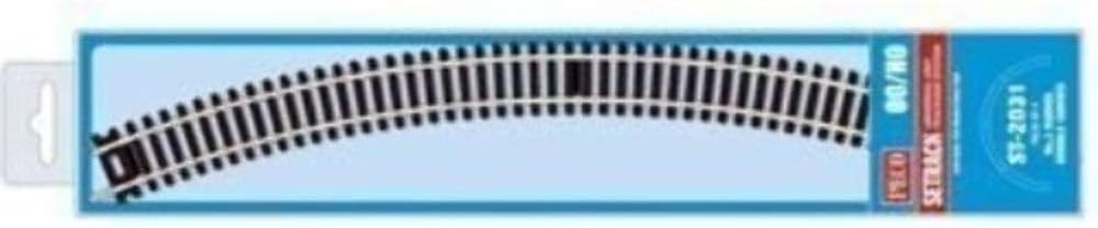 HO Code 100 19.9"#3 Double Radius Curve(4