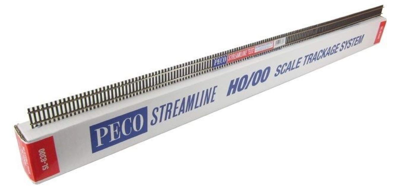Peco SL-8300 HO Code 83 Flex Track box of 25 by Peco