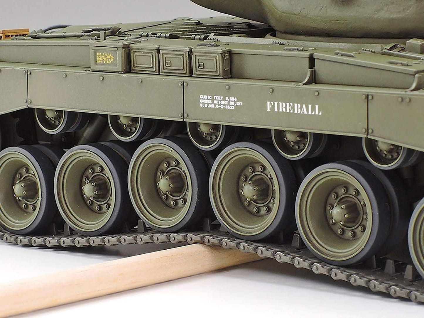 Tamiya 300035254 - 1:35 WWII US military combat tank M26 Pershing T26E3 (2