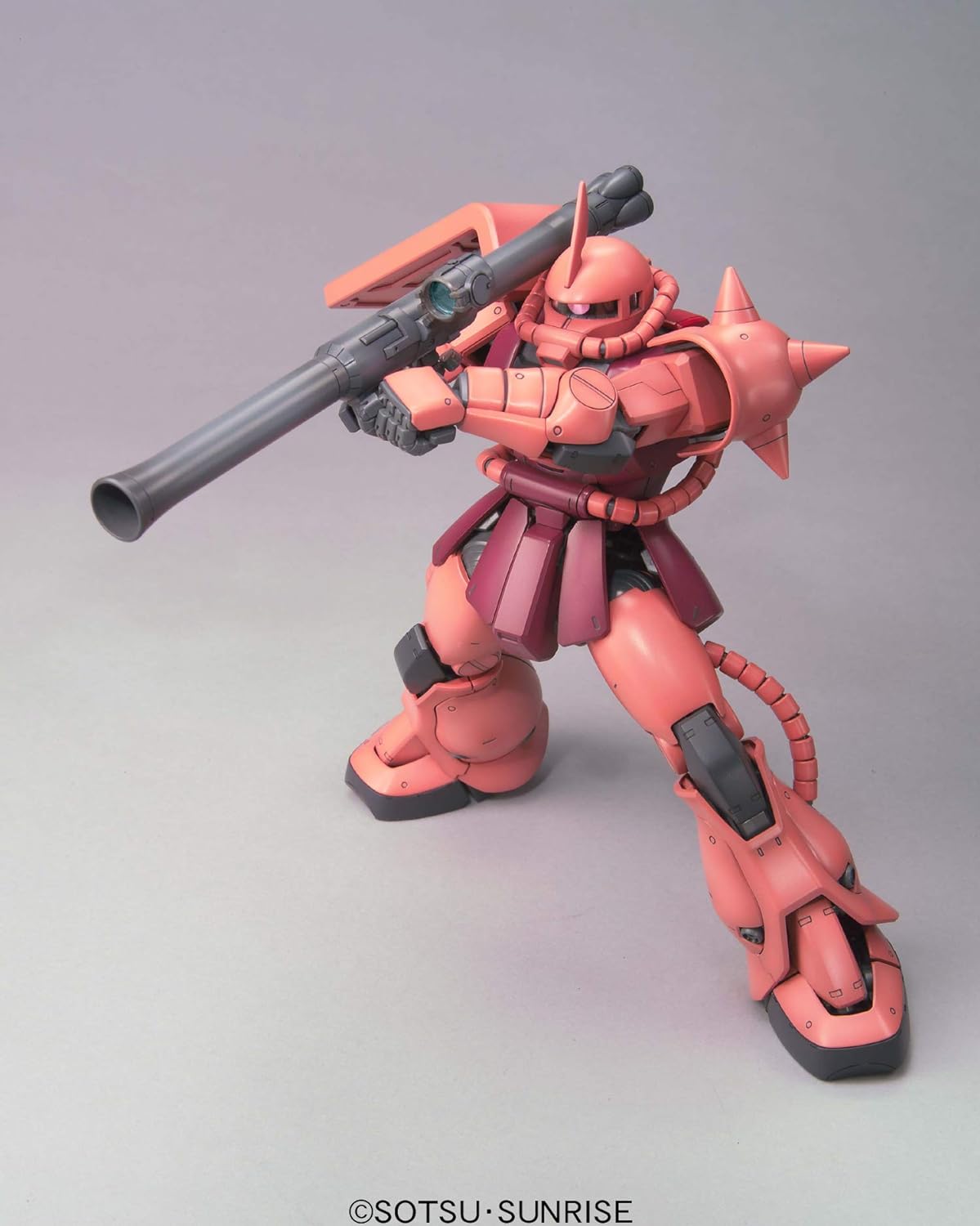 Bandai Char's Zaku II (Ver. 2.0) "Mobile Suit Gundam, MG 1/100