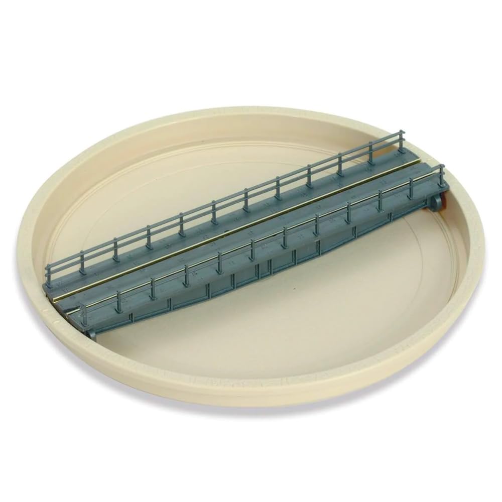 Peco NB-55 Turntable Kit, well type (deck length 151mm 515/16in
