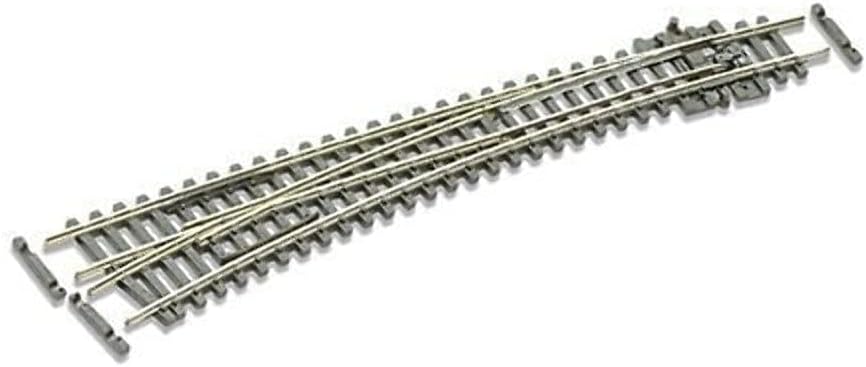 Peco SL-E387F Code 55 Electrofrog Curved Left Hand Point