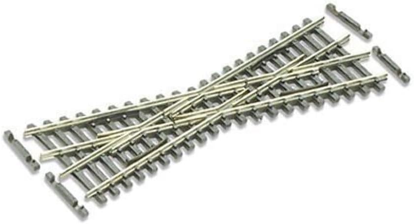Peco SL-E393F Streamline Code 55 Short Crossing 20 Degree Electrofrog