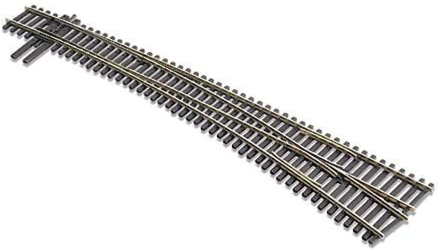 Peco SL-8376 83 Line Code 83 No.7 Right Hand Curved Turnout Insulfrog