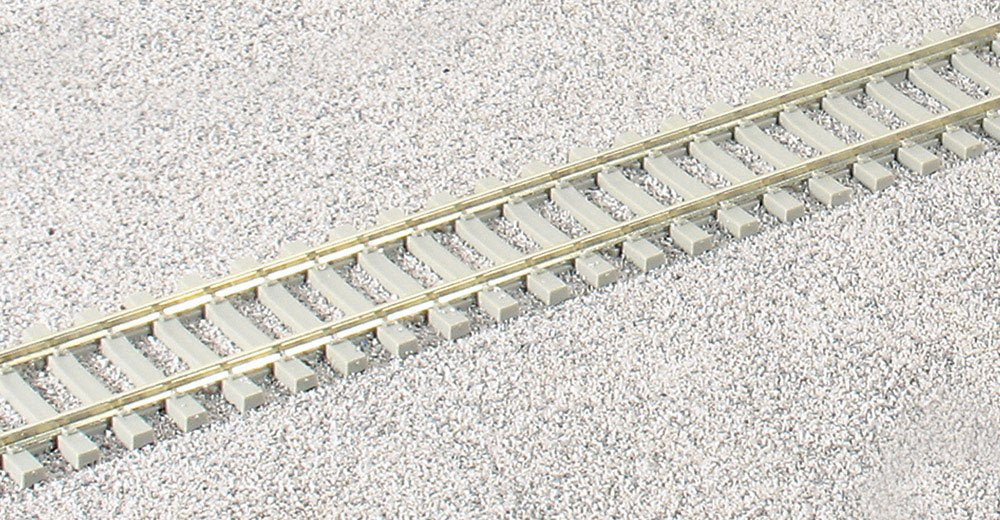Peco HO Scale Nickel Silver Standard Gauge Model Vehicle Track (914 mm, 25 Pack